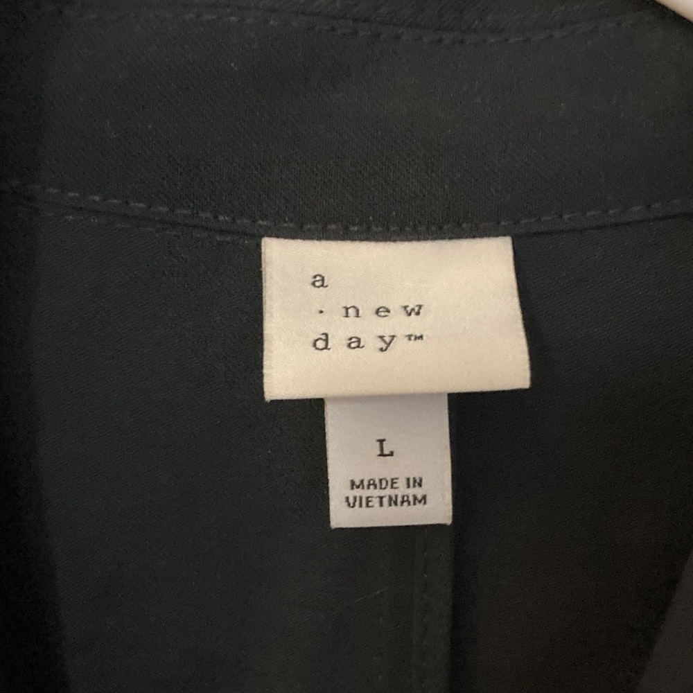 A New Day Black Blazer - Picture 3 of 5